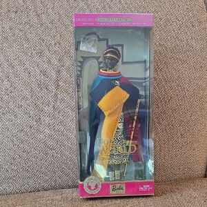 Barbie - Princess of South Africa - Vintage Collectible Doll - NWT